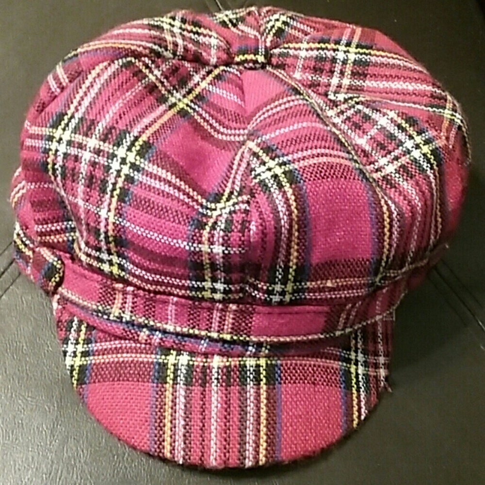 Red, yellow & blue hat